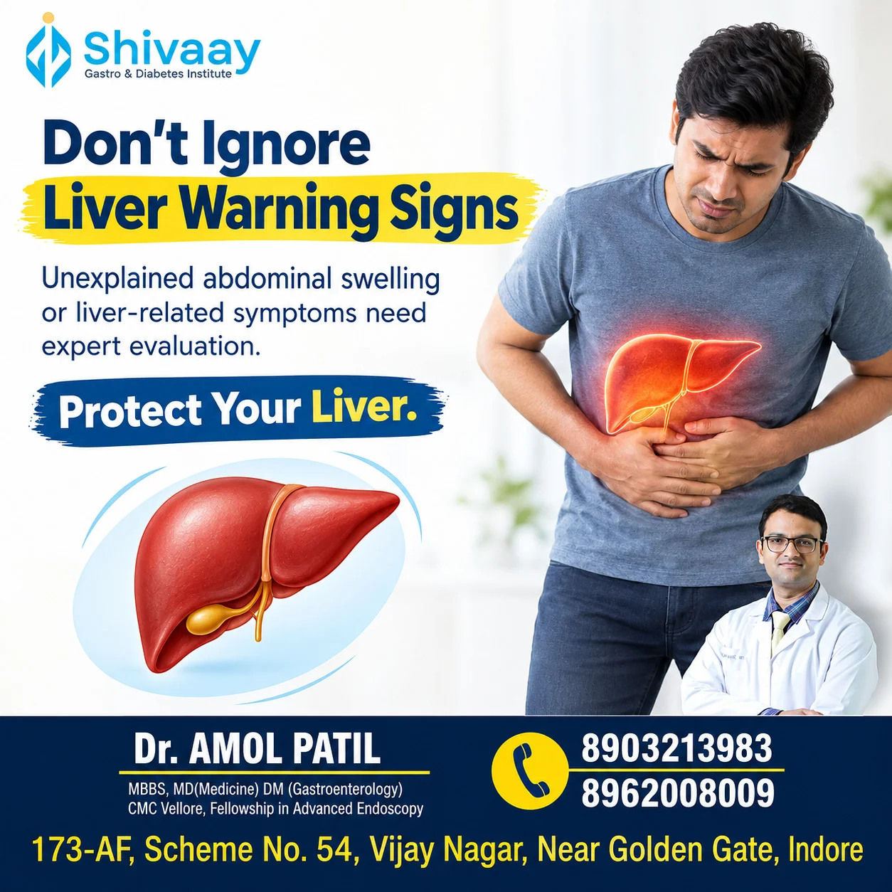 Liver Warning Signs in Indore